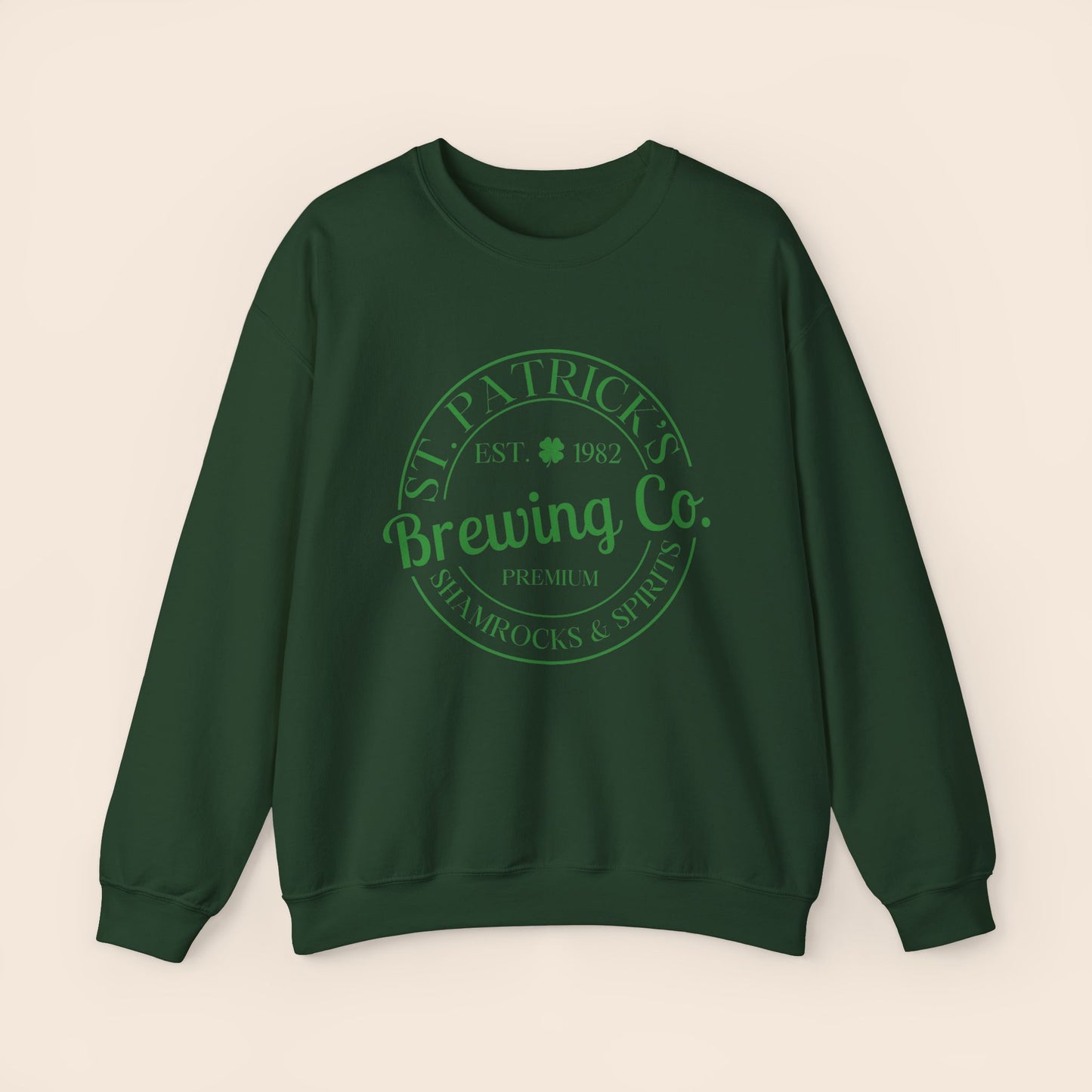 St. Patrick's Brewing Company Crewneck Sweatshirt