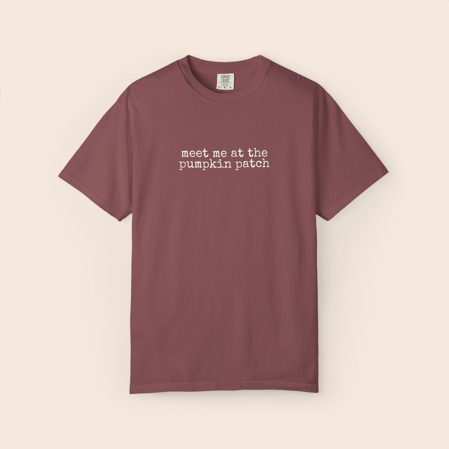 Meet me at the Pumpkin Patch Comfort Colors® Shirt