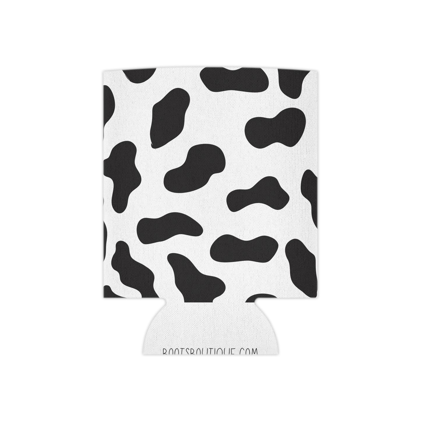 Cow Print Can Cooler