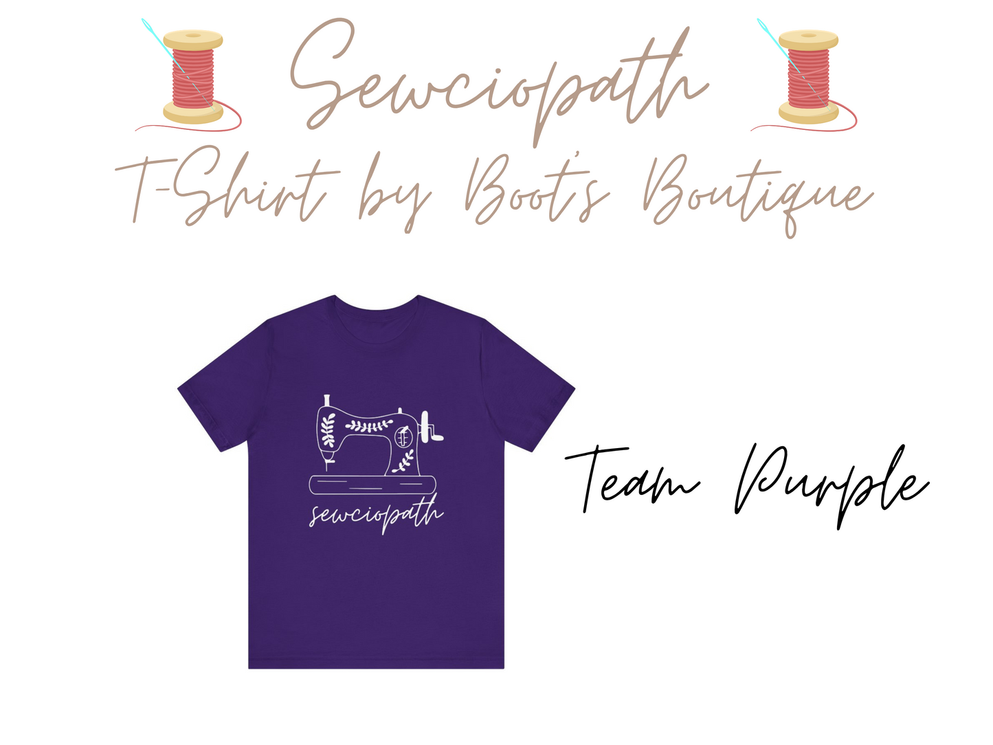 Sewciopath T-Shirt