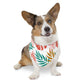 Floral Over the Collar Spring/Summer Dog Bandana