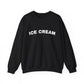 Ice Cream Crewneck Sweatshirt