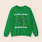 It's Fine I'm Fine Everything is Fine Christmas Crewneck Sweatshirt