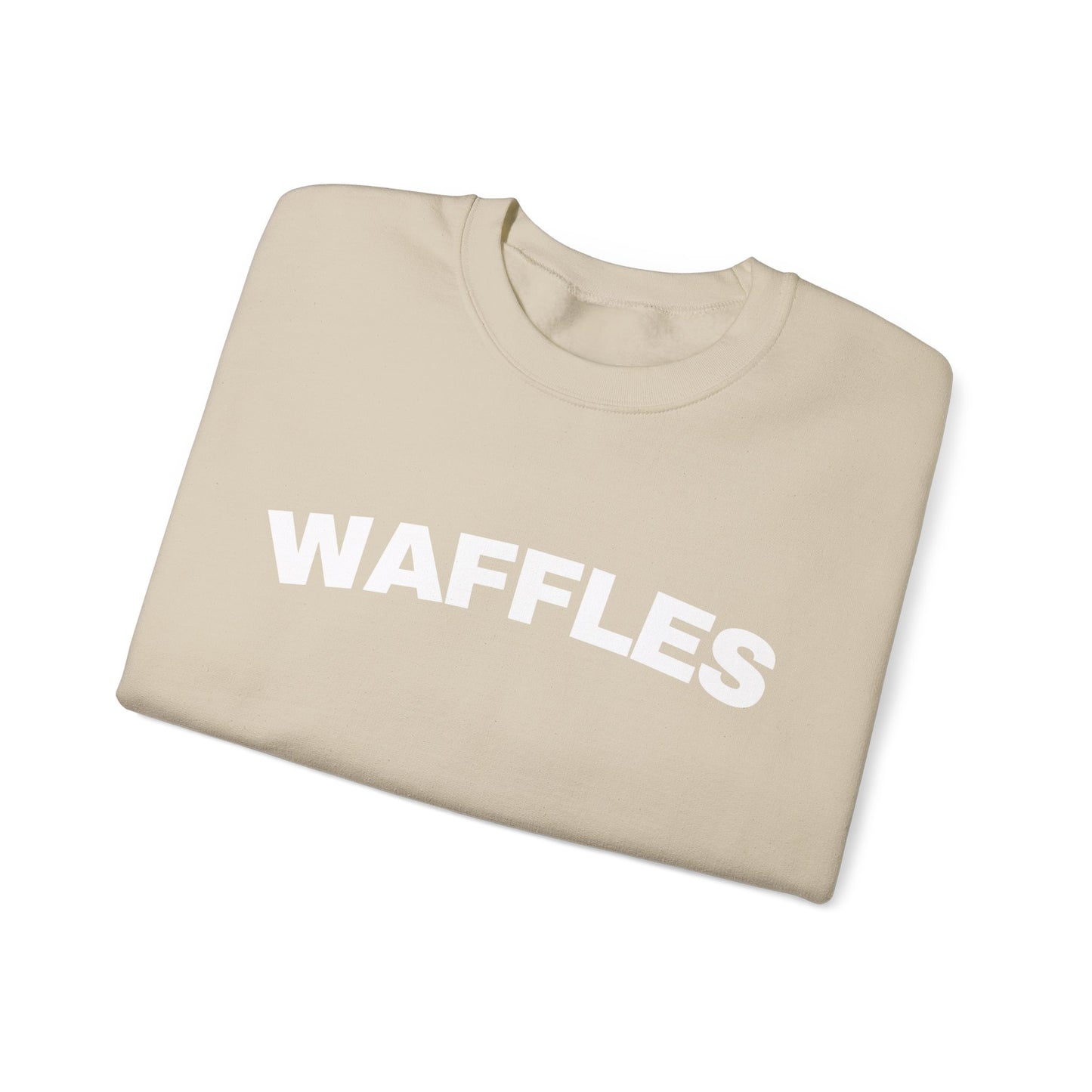 Waffles Crewneck Sweatshirt