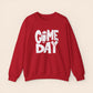 Football Game Day Crewneck Sweatshirt