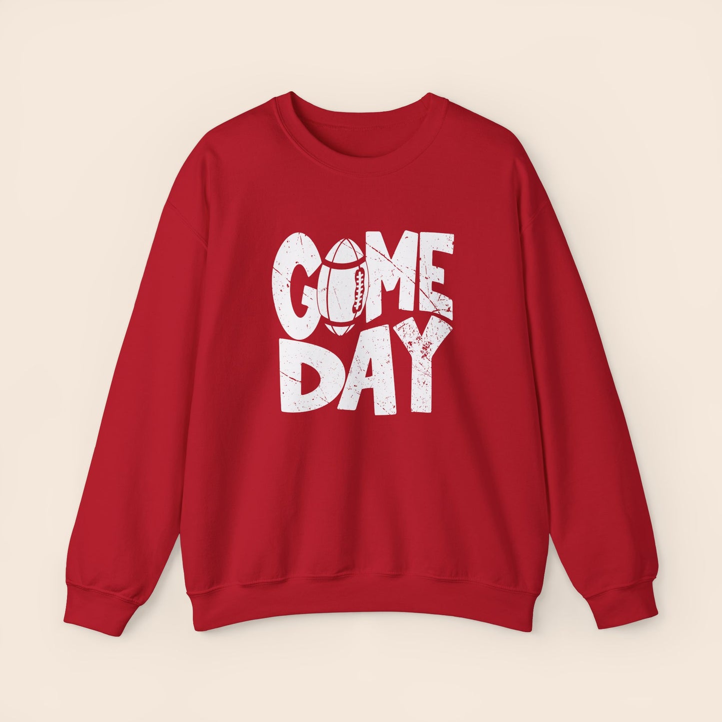 Football Game Day Crewneck Sweatshirt