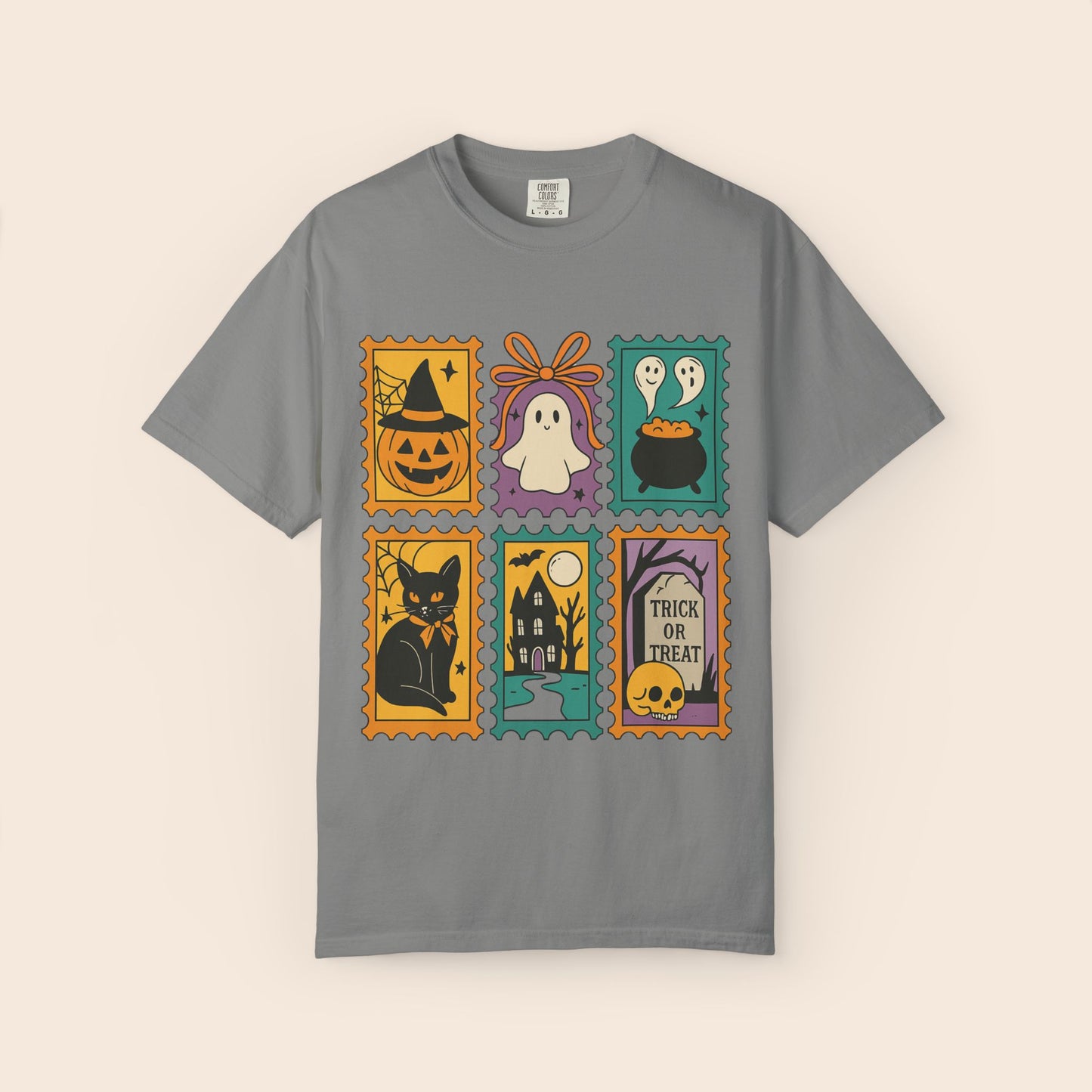 Spooky Stamp Collection Comfort Colors® Shirt