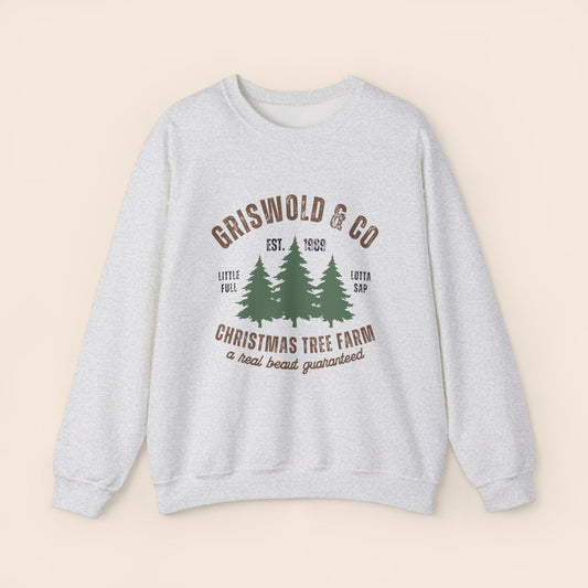 Griswold & Co. Christmas Crewneck Sweatshirt