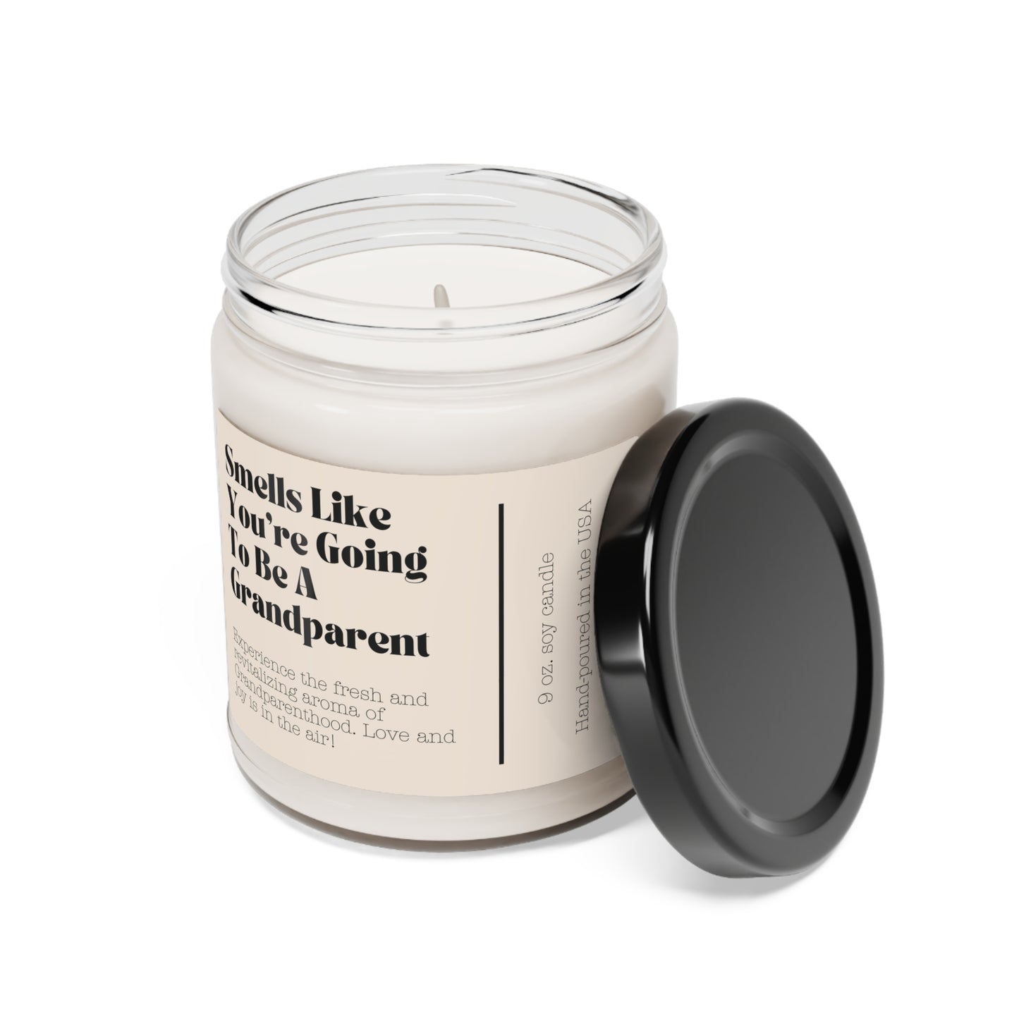 Smells Like You're Going To Be A Grandparent 9oz Soy Candle