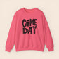 Football Game Day Crewneck Sweatshirt