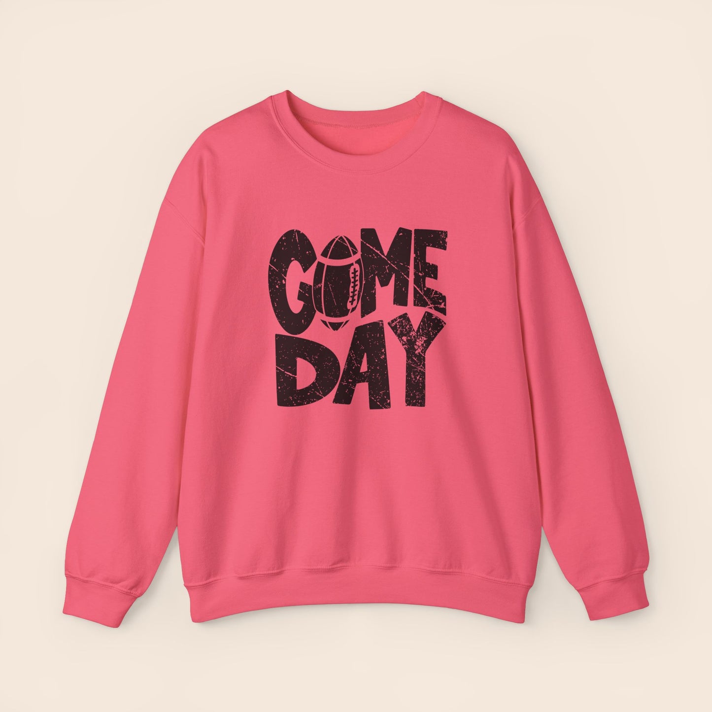 Football Game Day Crewneck Sweatshirt