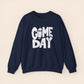 Football Game Day Crewneck Sweatshirt