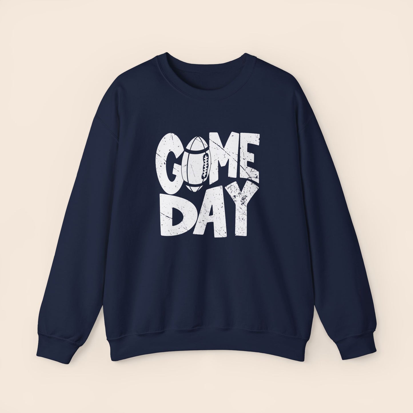 Football Game Day Crewneck Sweatshirt