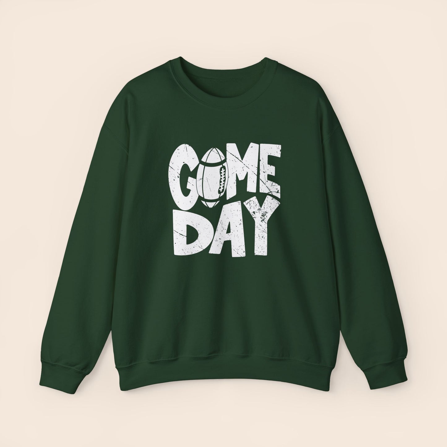 Football Game Day Crewneck Sweatshirt