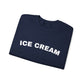 Ice Cream Crewneck Sweatshirt