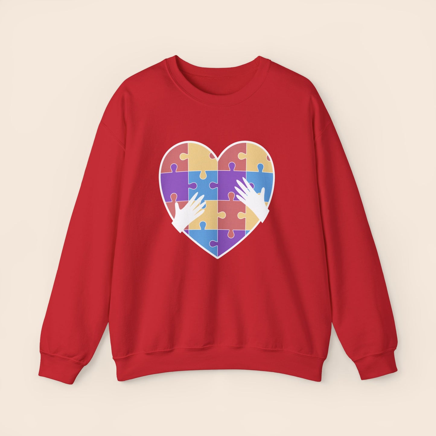 Autism Awareness Crewneck Sweatshirt