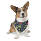 Christmas Over the Collar Dog Bandana