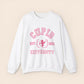 Cupid University Valentine's Day Crewneck Sweatshirt