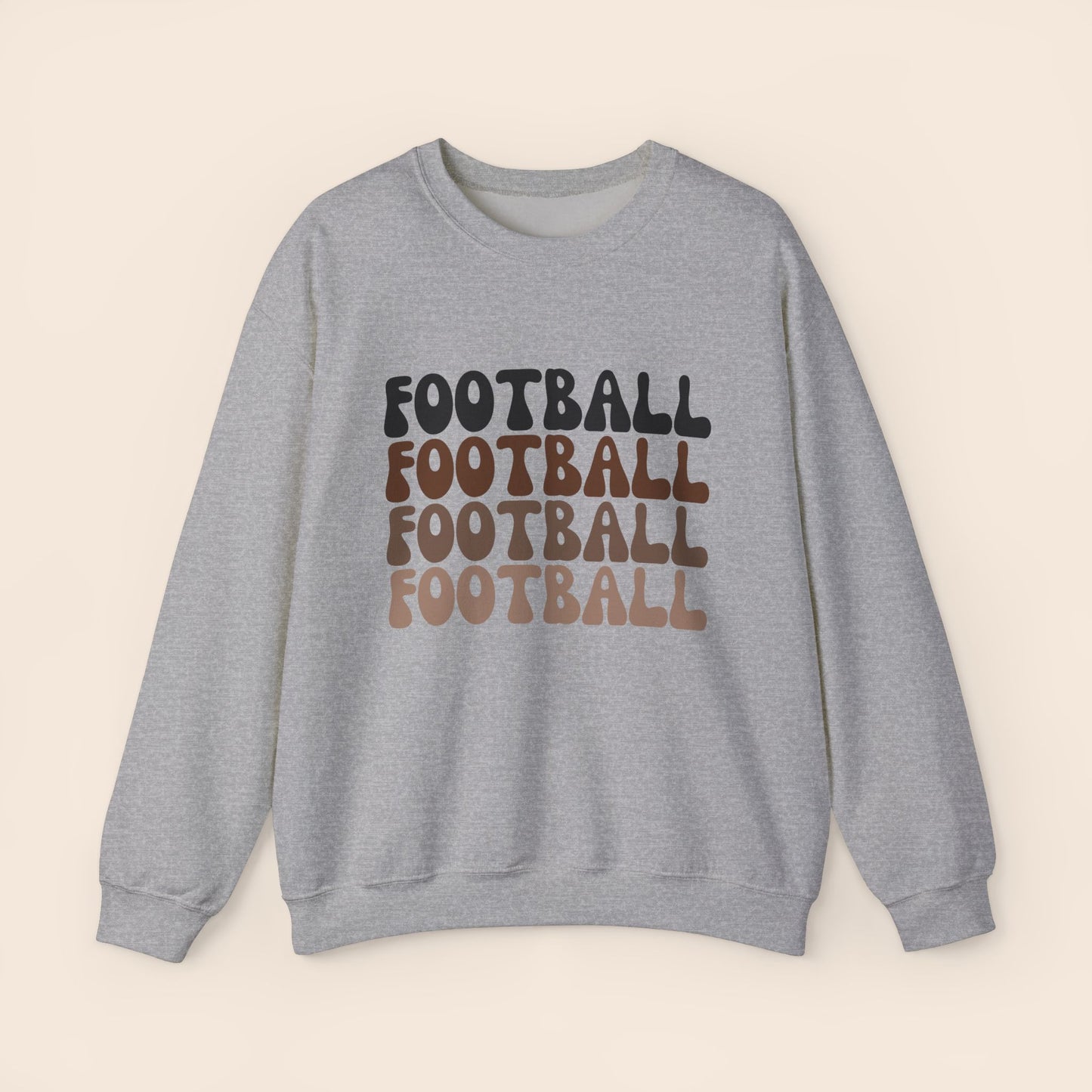 Football Unisex Crewneck Sweatshirt