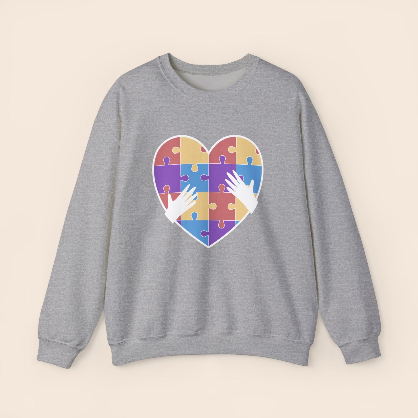 Autism Awareness Crewneck Sweatshirt