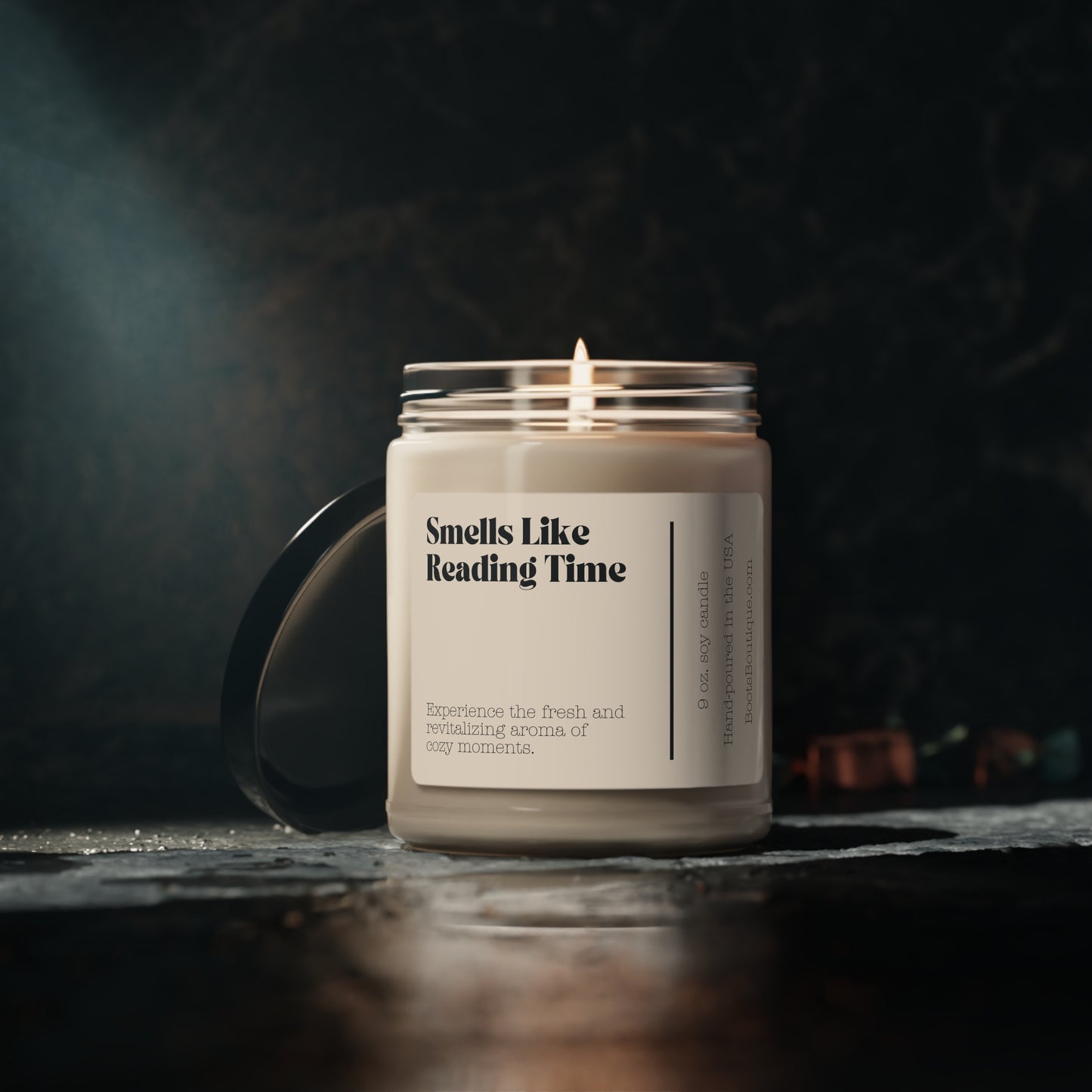 Smells Like Reading Time 9oz Soy Candle