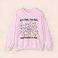 It's Fine I'm Fine Everything is Fine Christmas Crewneck Sweatshirt