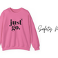 Just Go - Travel Crewneck Sweatshirt