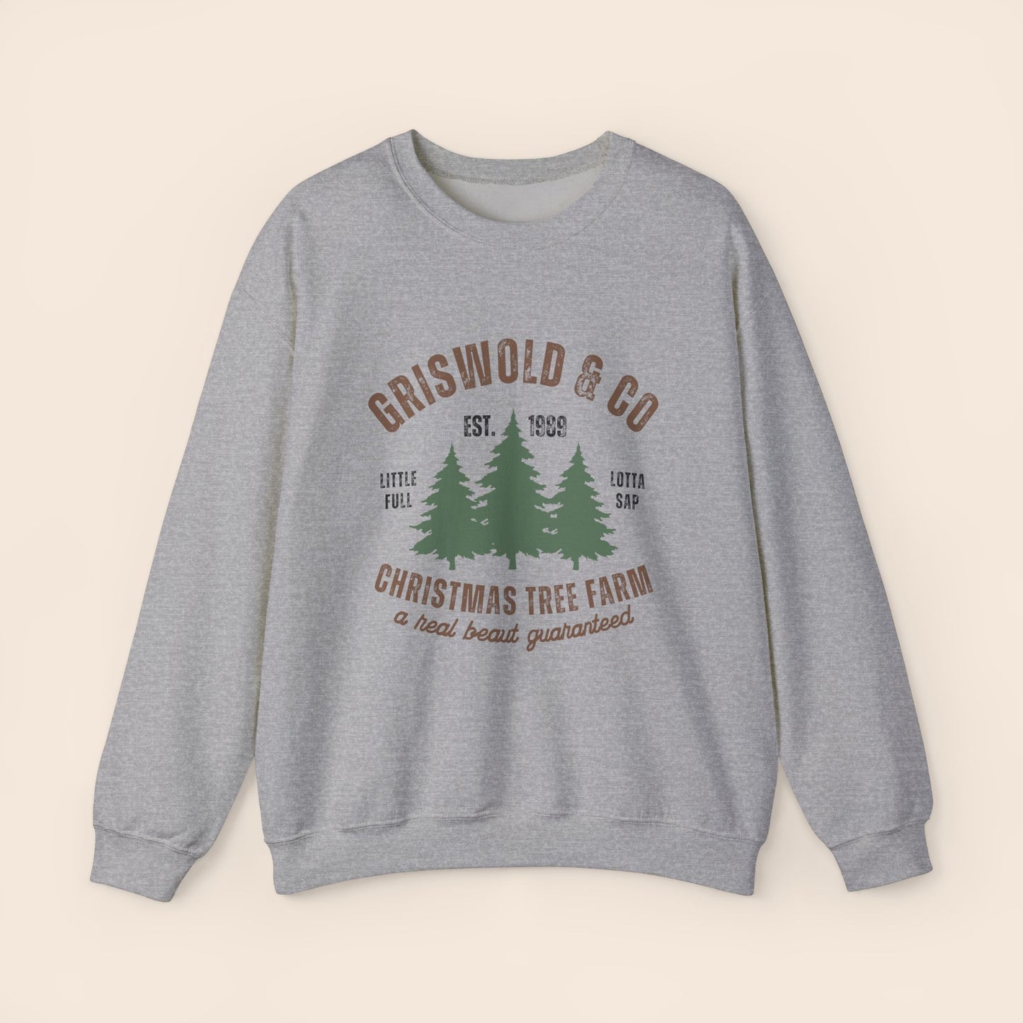 Griswold & Co. Christmas Crewneck Sweatshirt