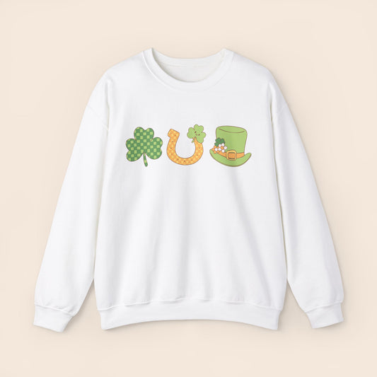 St. Patrick's Day Crewneck Sweatshirt