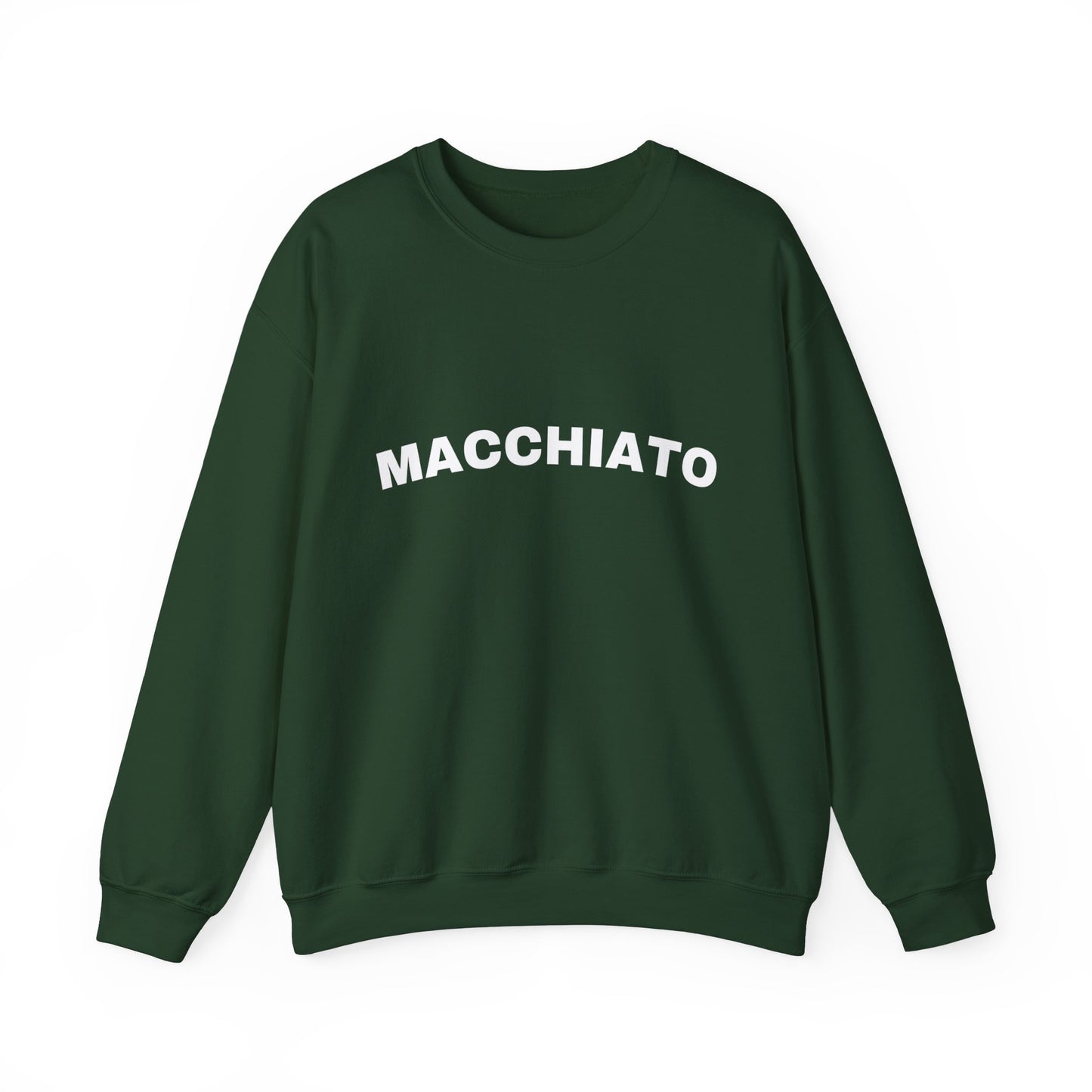 Macchiato Crewneck Sweatshirt