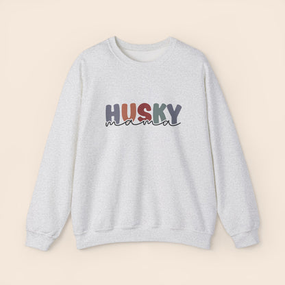 Husky Mama Crewneck Sweatshirt