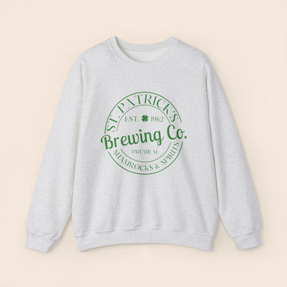 St. Patrick's Brewing Company Crewneck Sweatshirt