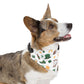 St. Patrick's Day Over the Collar Dog Bandana