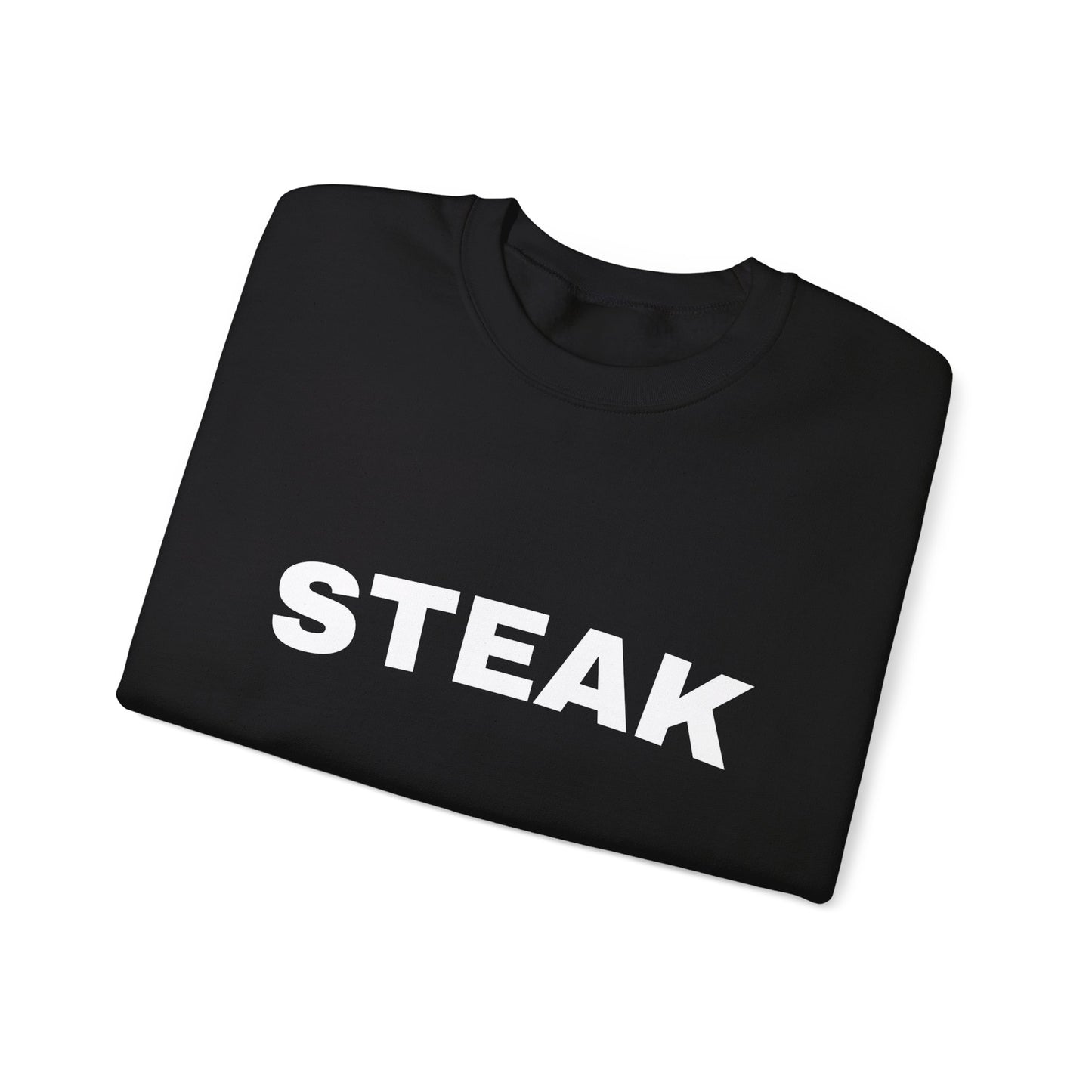 Steak Crewneck Sweatshirt