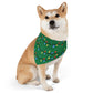 Christmas Tree Over the Collar Dog Bandana