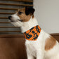 Ghost Over the Collar Halloween Dog Bandana