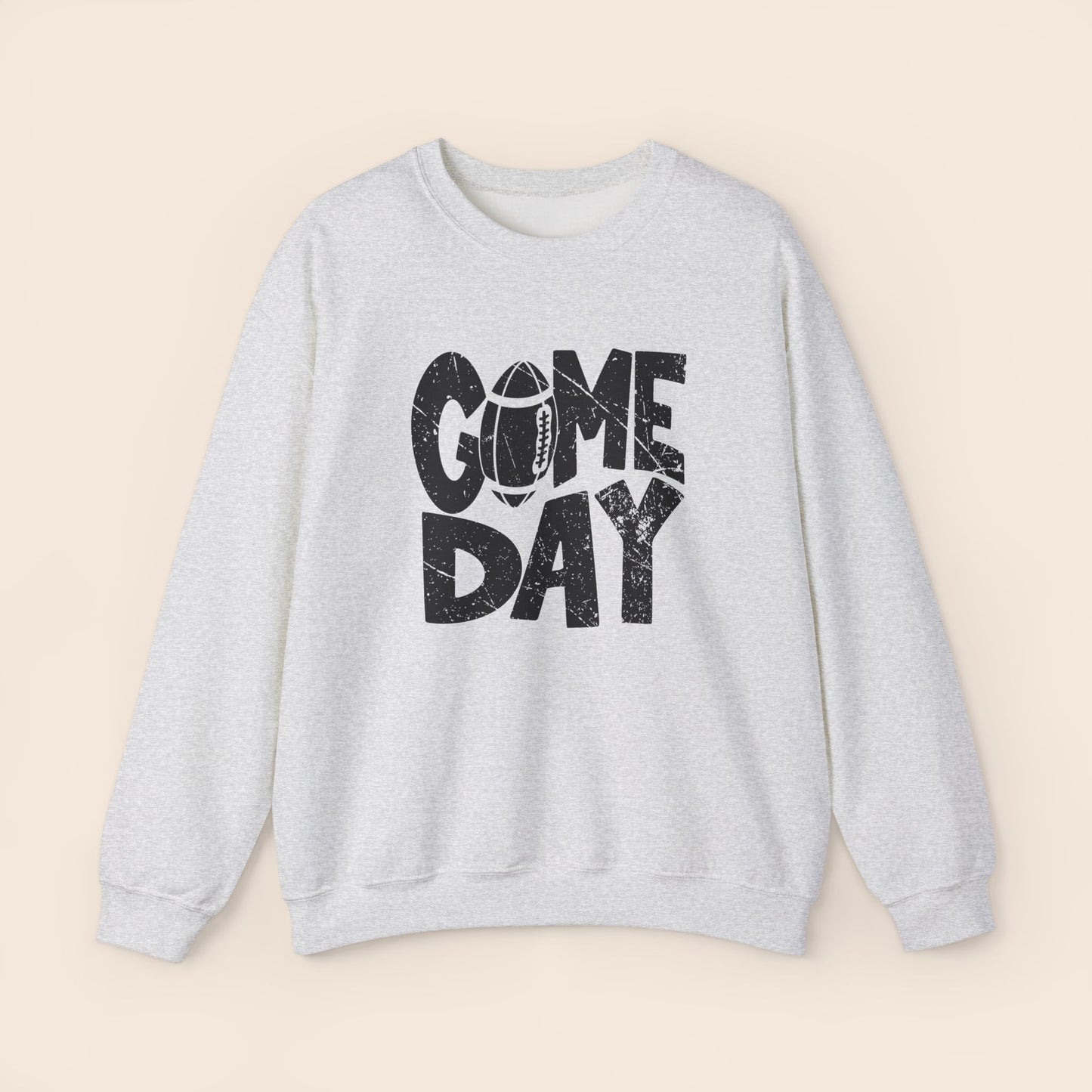 Football Game Day Crewneck Sweatshirt