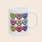 Candy Hearts Valentine's Day 11oz Ceramic Coffee Mug