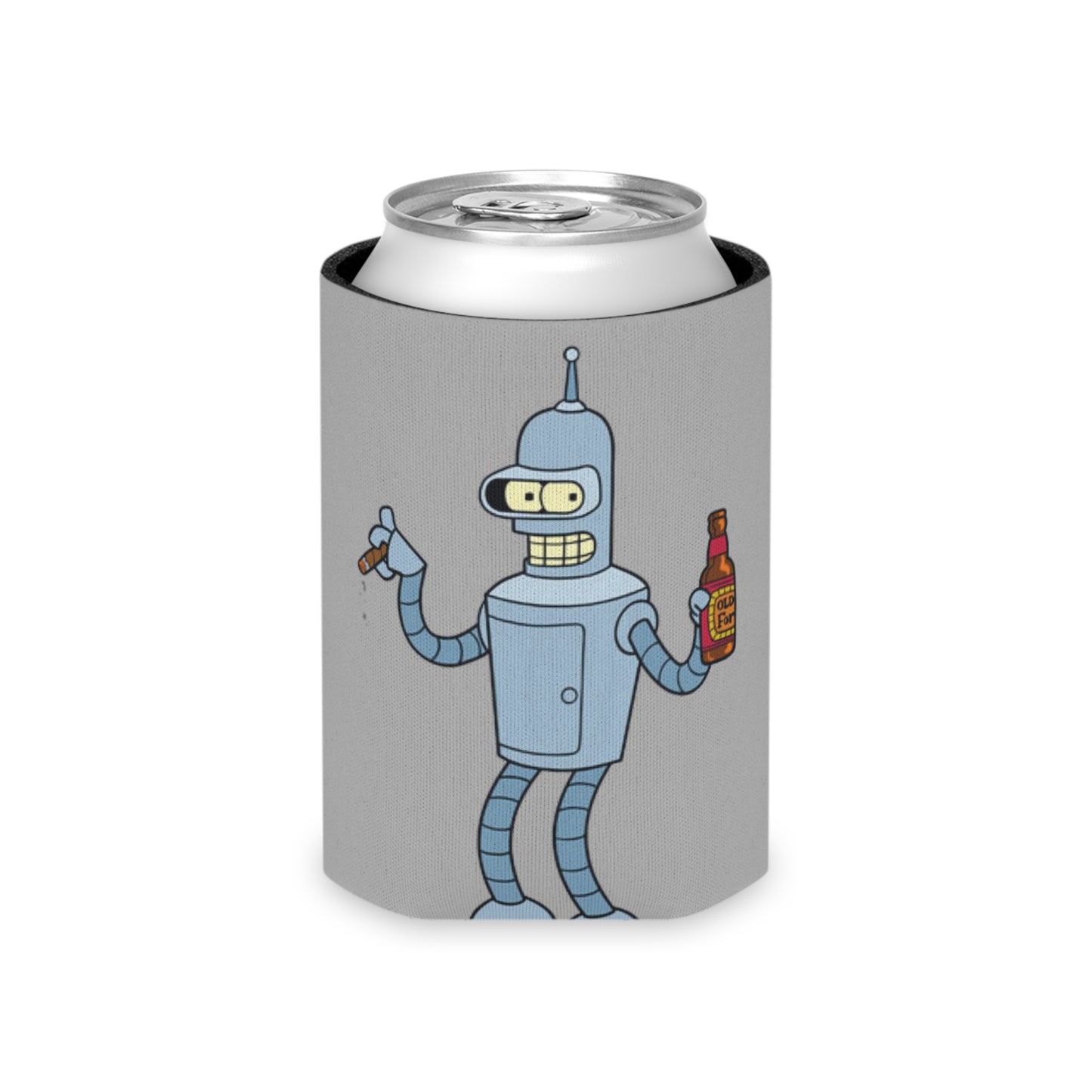 Bender Futurama TV Show Can Cooler