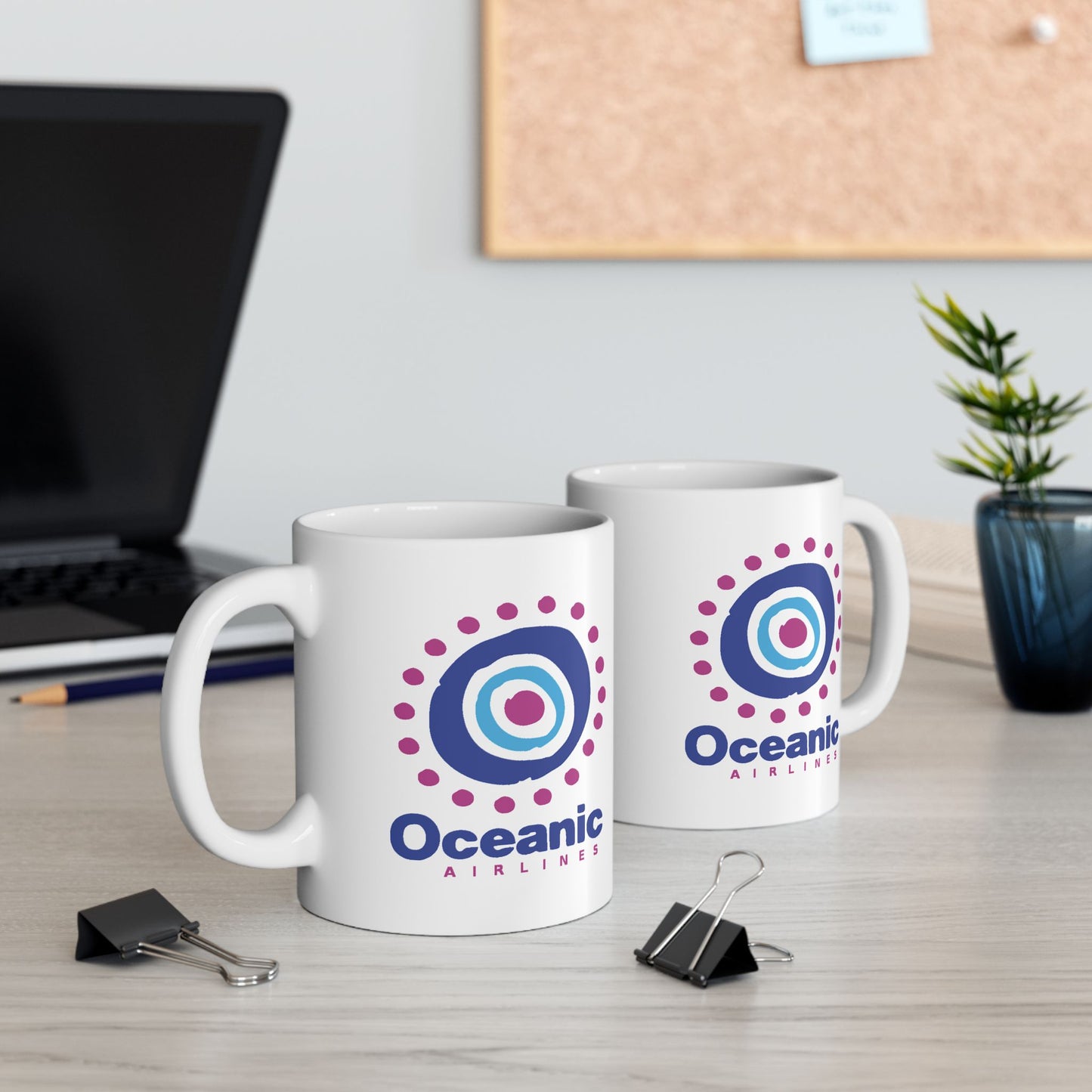 Oceanic Airlines - Lost Tv Show 11oz Ceramic Mug