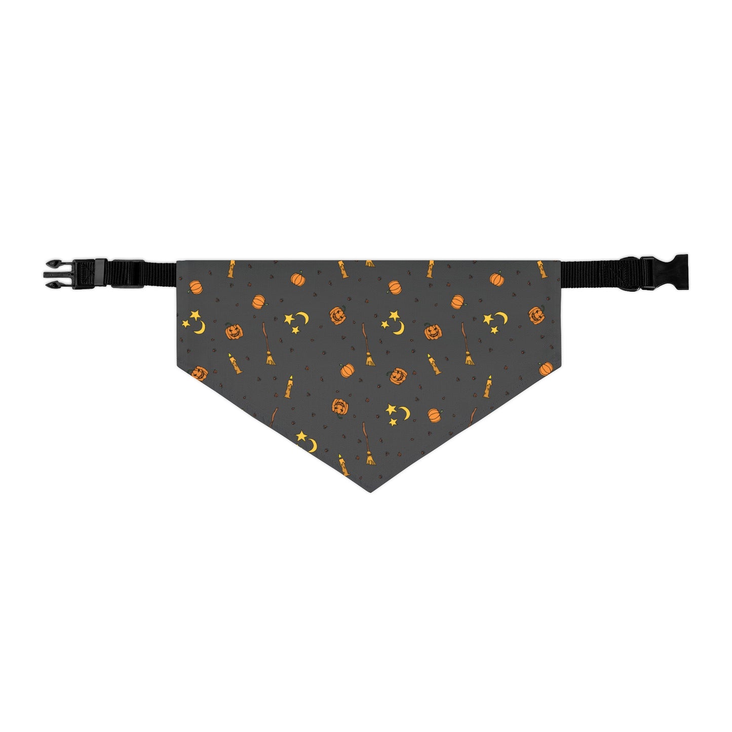 Cute Halloween Over the Collar Dog Bandana