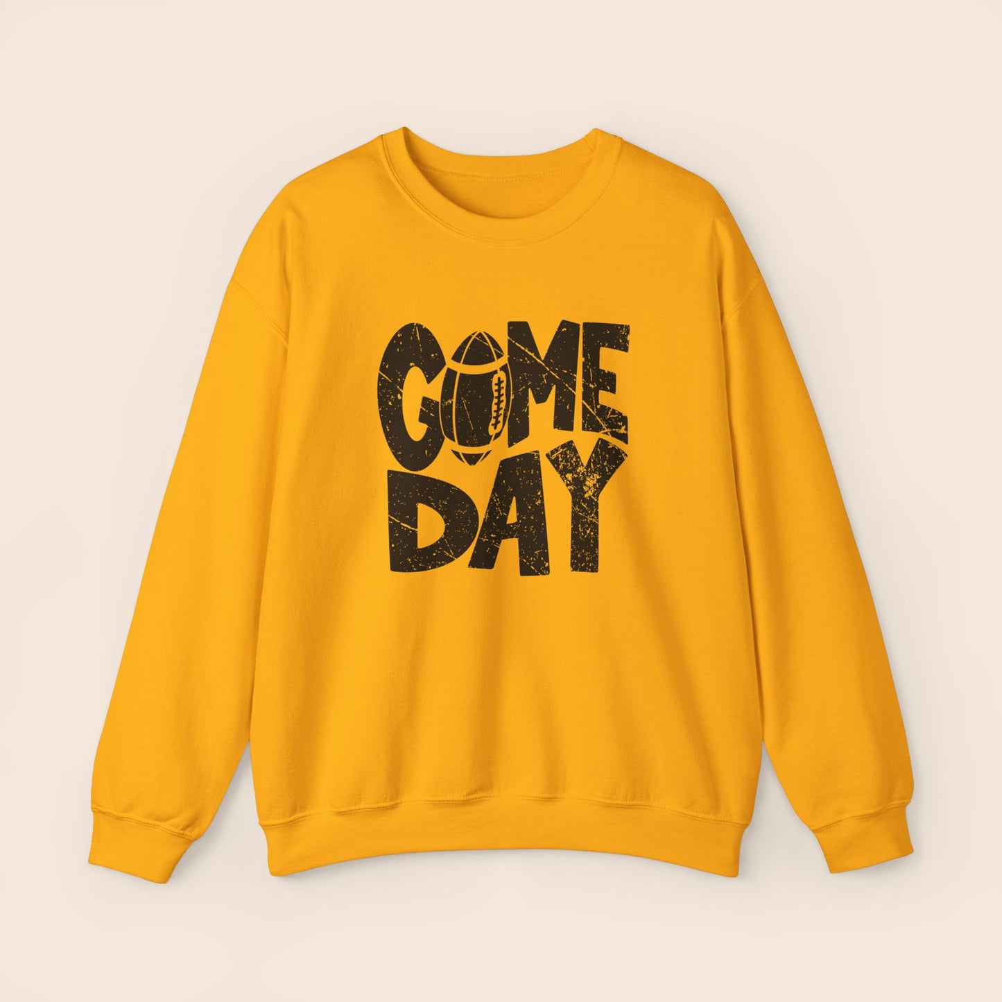 Football Game Day Crewneck Sweatshirt