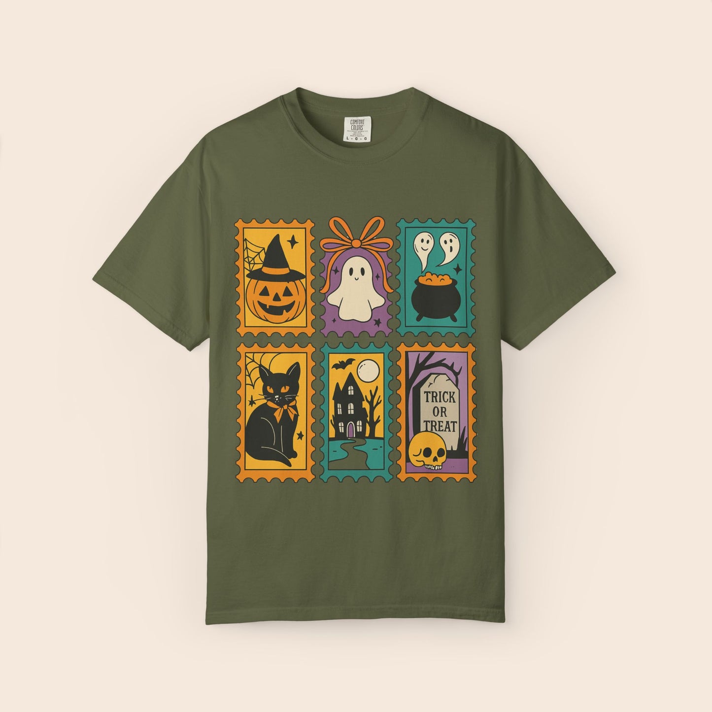 Spooky Stamp Collection Comfort Colors® Shirt