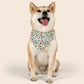 Christmas Over The Collar Dog Bandana