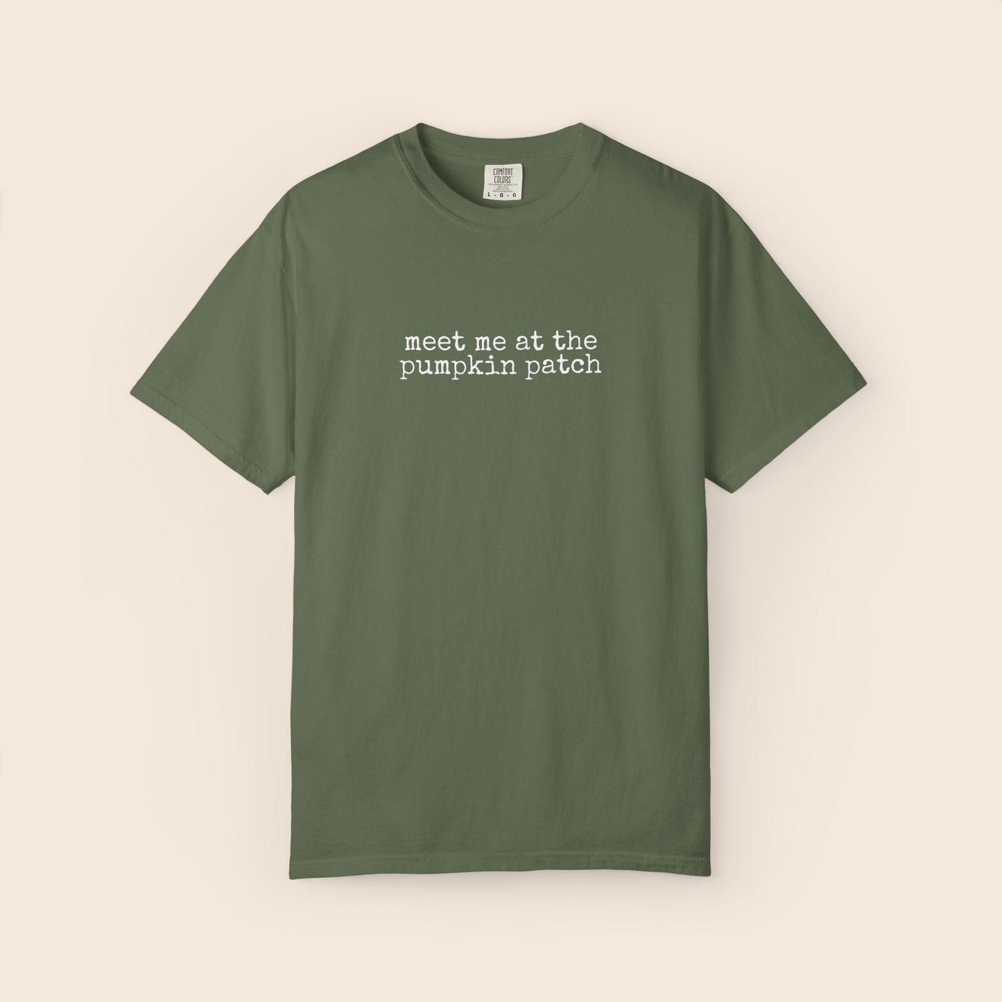 Meet me at the Pumpkin Patch Comfort Colors® Shirt