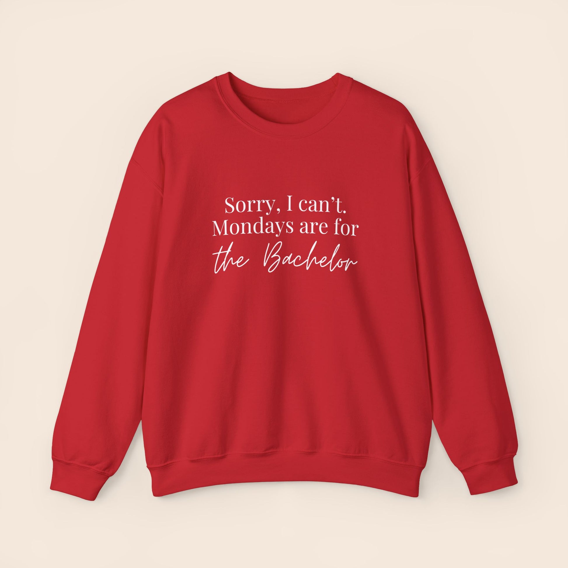 Mondays are for the Bachelor Crewneck Sweatshirt