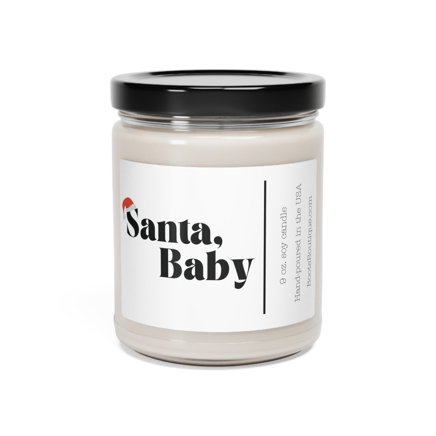 Santa Baby 9oz Soy Christmas Candle