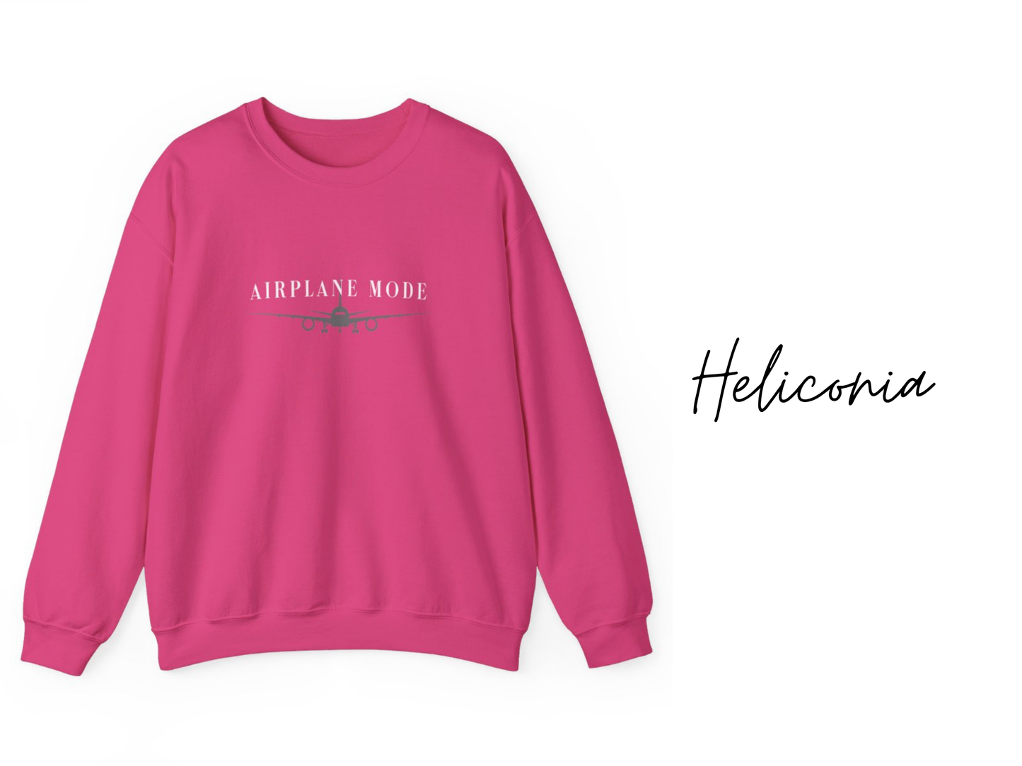 Airplane Mode Crewneck Sweatshirt