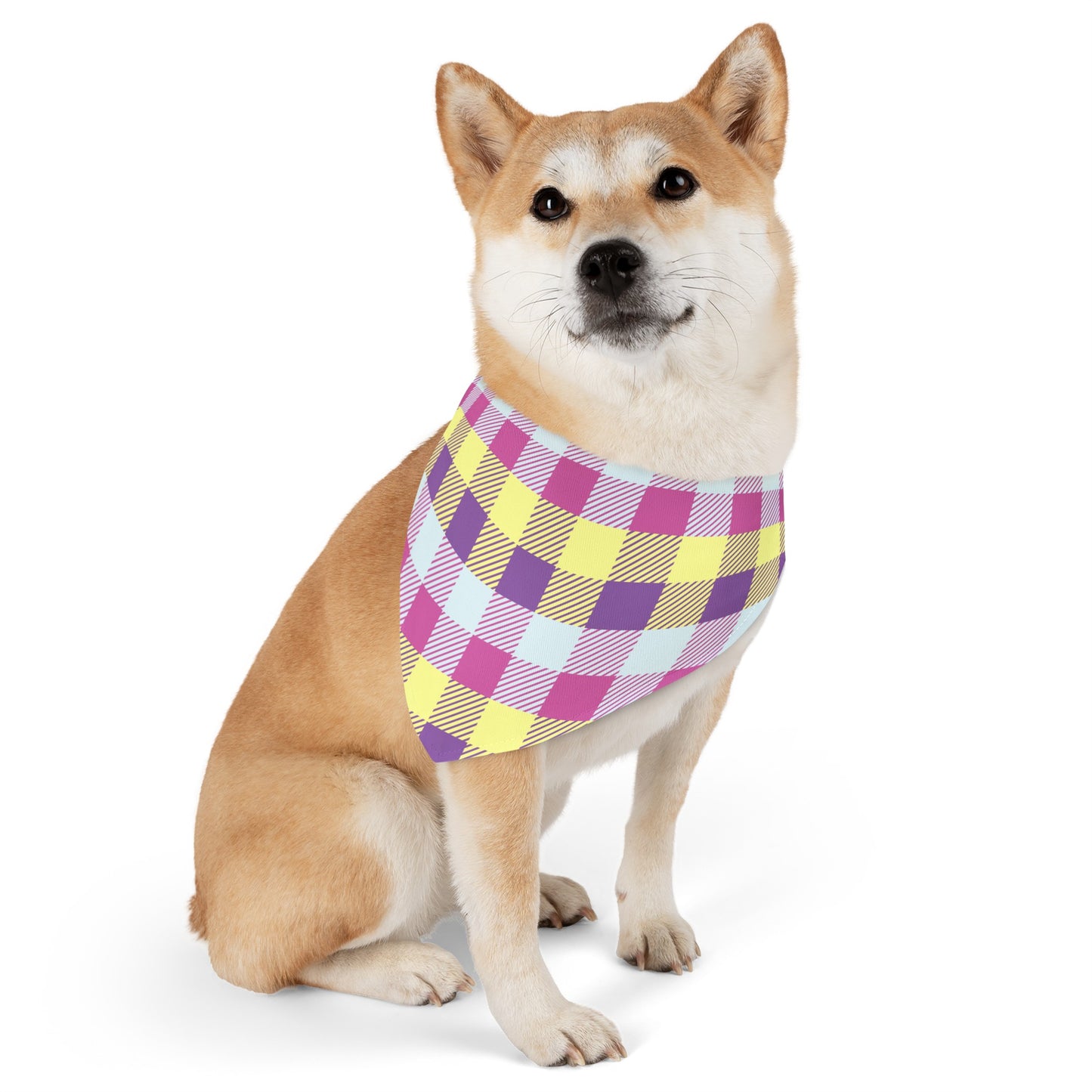 Easter Over the Collar Easter/Spring Dog Bandana