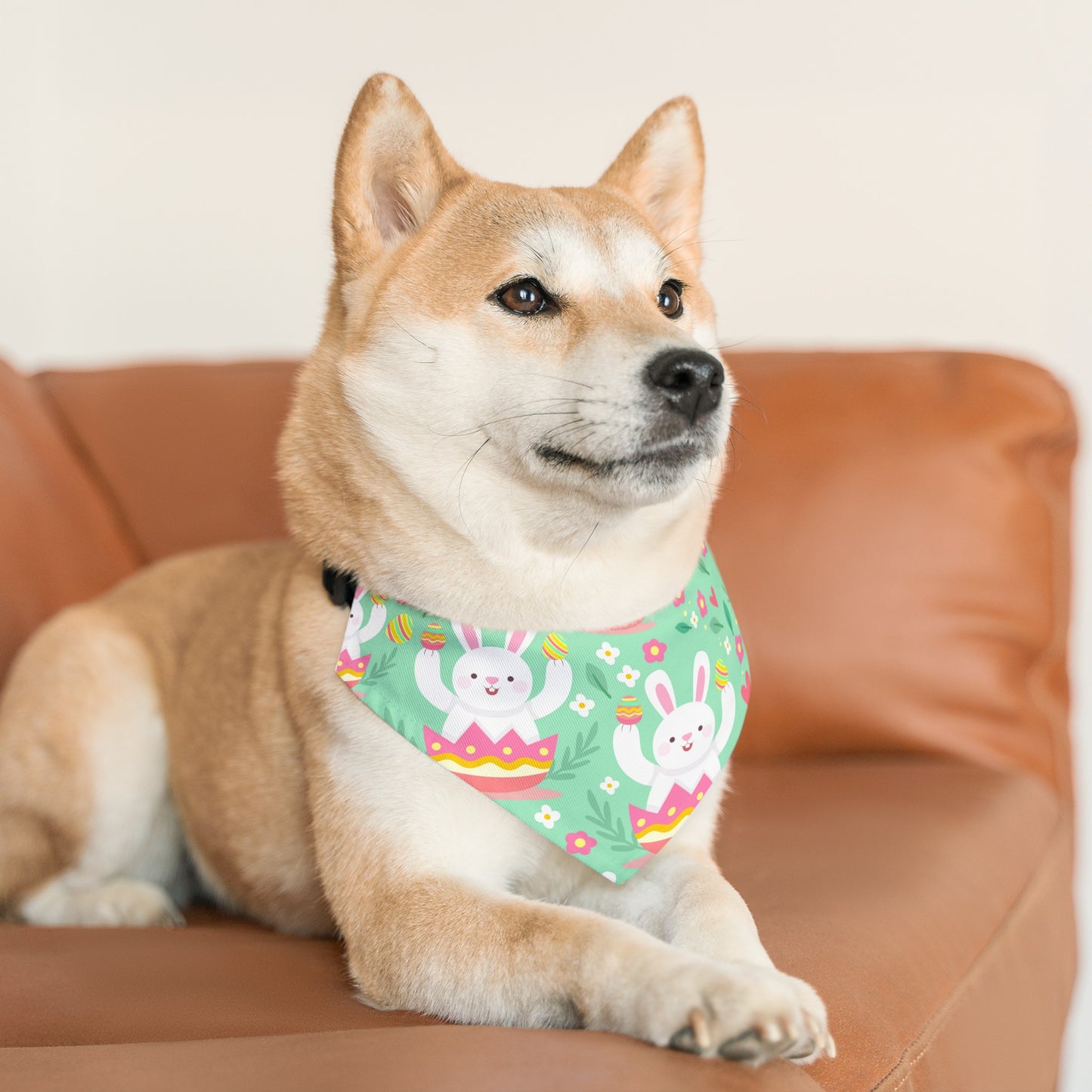 Easter Over the Collar Easter/Spring Dog Bandana